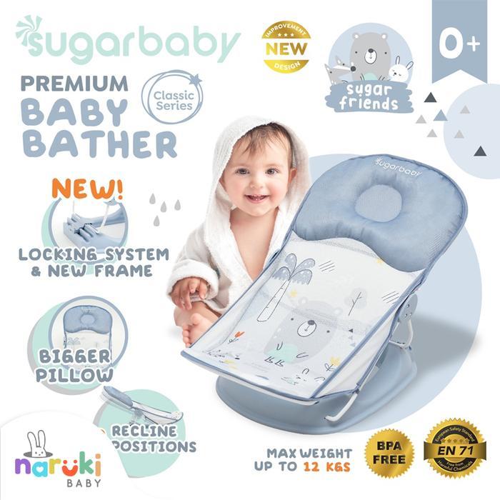 Sugarbaby Baby Bather Tempat Mandi Bayi Kursi Mandi Bayi Sugar Baby - Sugar Friend