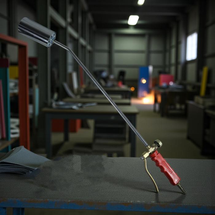 BLANDER BAKAR 75cm stick Torch alat kompor bakar gas LPG hilangkan bulu ayam kambing BB potong