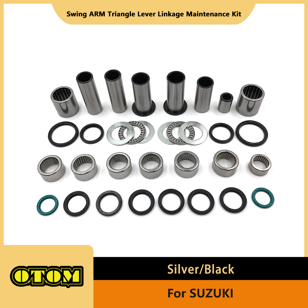 Motorcycle For SUZUKI Swing ARM Triangle Lever Linkage ARM Shock Absorber Suspension Bearing Oil Sea