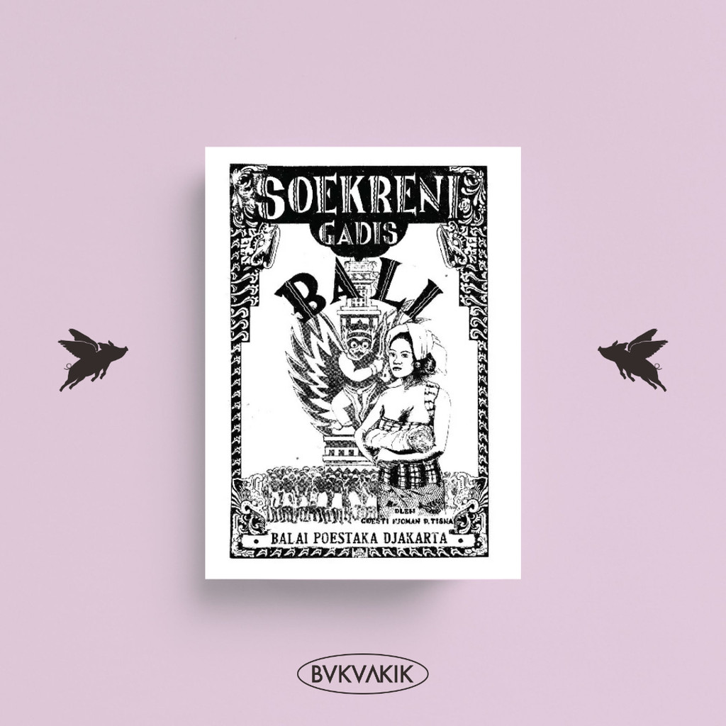 Sukreni Gadis Bali (HC)