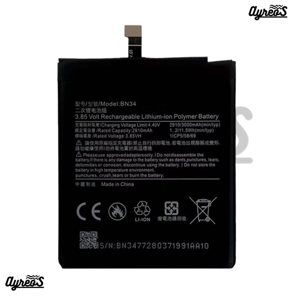 BATERAI XIAOMI REDMI ALL TYPE , SEMUA TIPE BM22 , BM45 , BM46 , BM35 , BM37 , BM34 , BM44 , BM47 , B