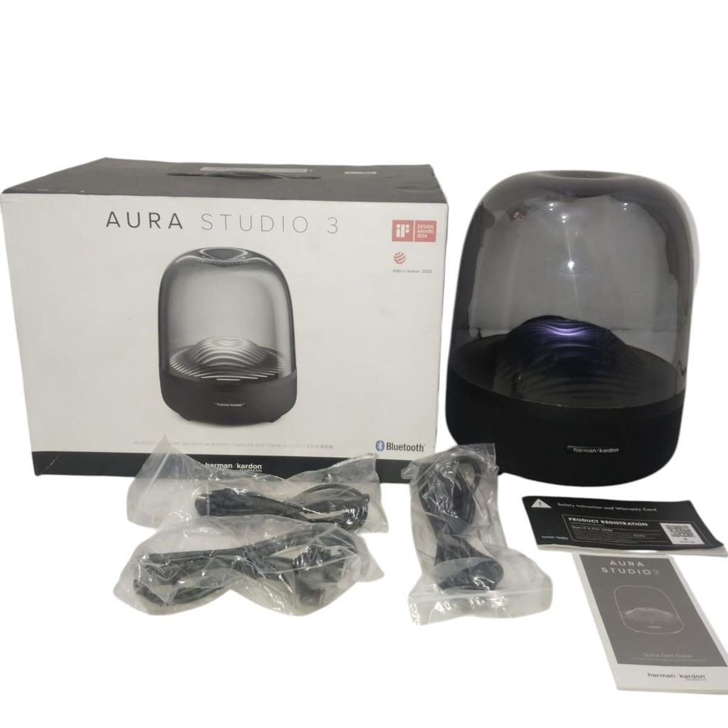 SPEAKER HARMAN KARDON AURA STUDIO 3 Garansi