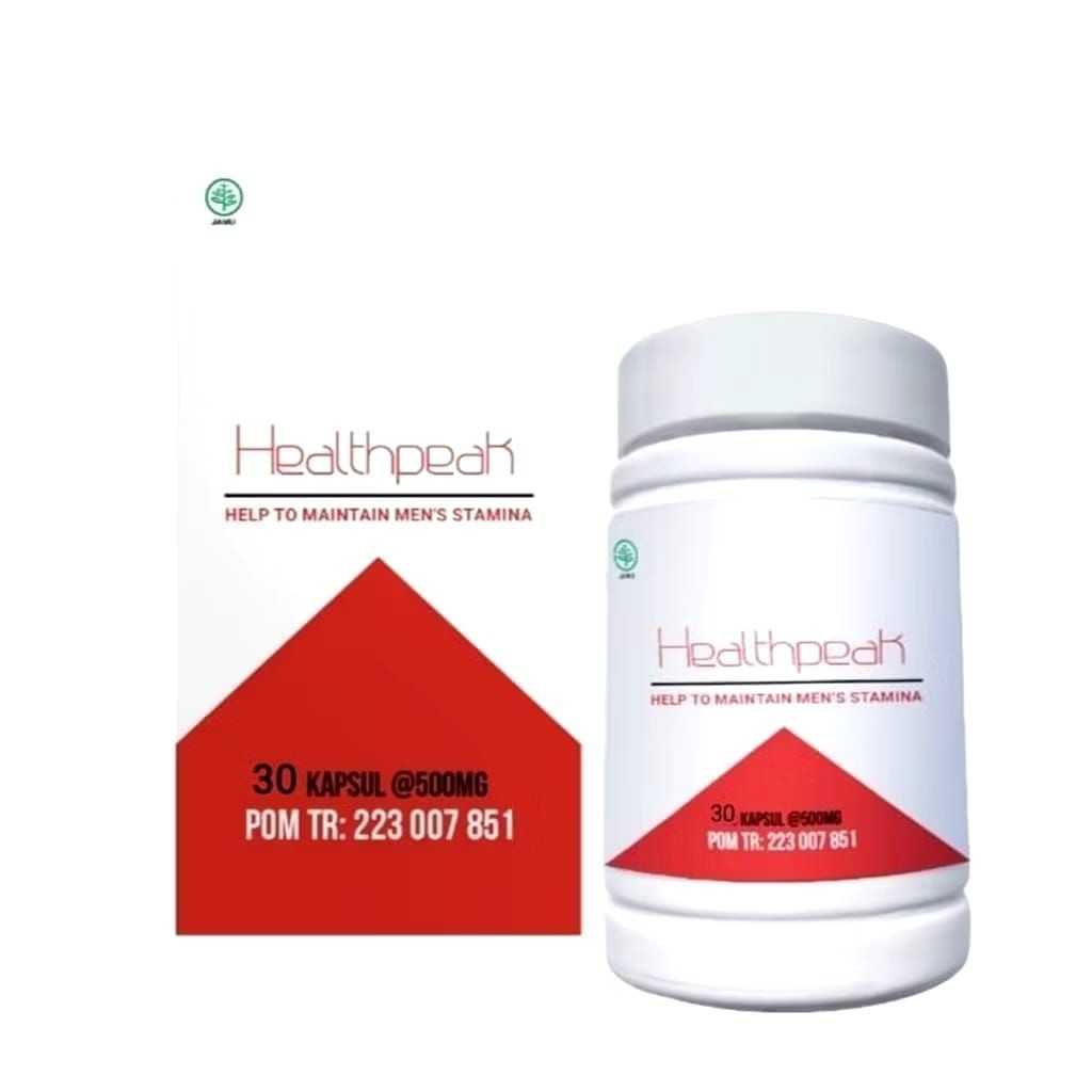 ORIGINAL Healthpeak Asli Original HEALTHPEAK Obat Herbal Prostat Jaminan Ampuh BPOM