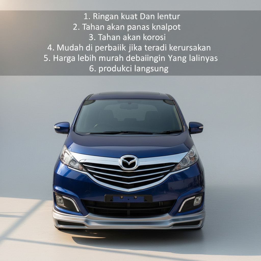 bodikit Bodykit mazda biante body kit mazda biante kenstyle