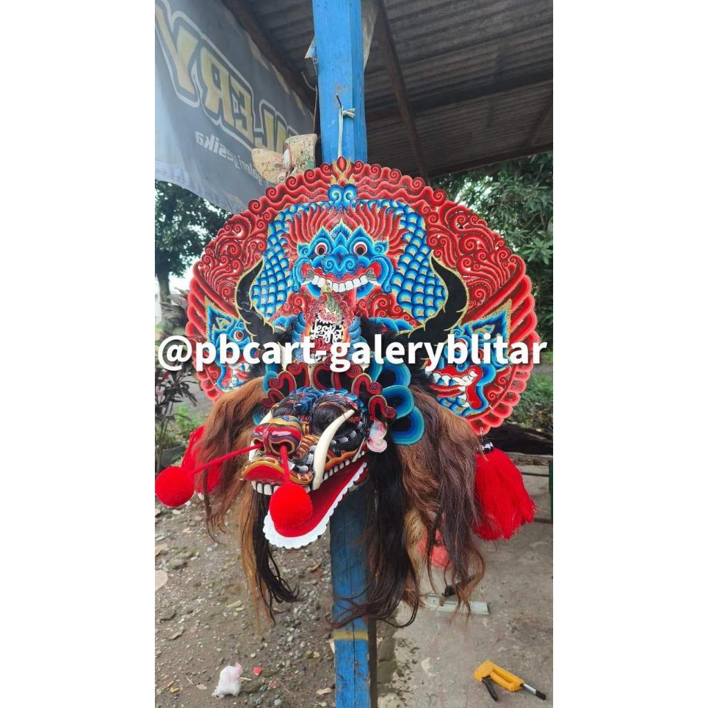 Barongan telon/barongan telon ukuran pentas/barongan telon kelas pentas/barongan telon pentas