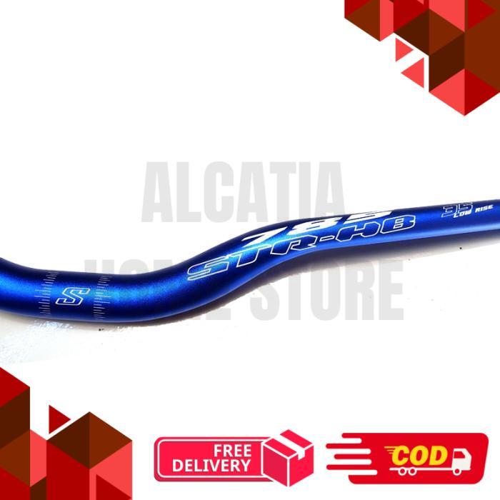 Strummer 785 Setir Handlebar Stang Sepeda MTB - Blue -alca