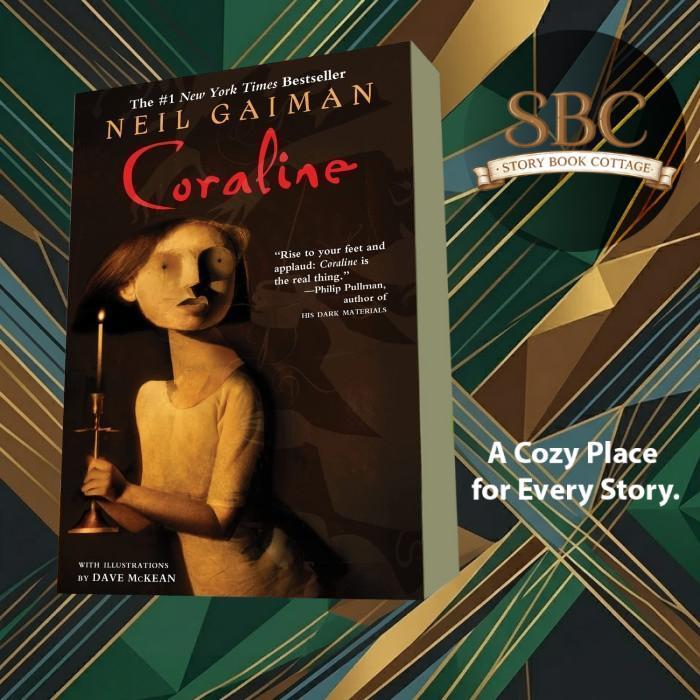 Coraline Neil Gaiman