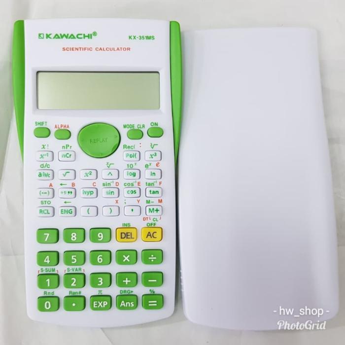 Kalkulator Scientific Kawachi Fx 350 Ms Original - kawachi [Terlaris]