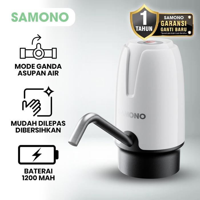 (BISA COD) Samono Pompa Air Galon Elektrik [SW-EWP01] - SW-EWP01