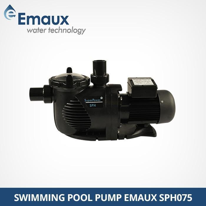 Mesin Pompa Kolam Renang Emaux SPH-075HP