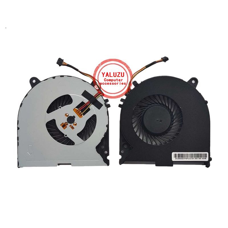 New Laptop CPU Cooling Fan For Lenovo Y700 Tou-15ISK Y700-15ISK Y700-15IFI Y700-17ISK Y700-15ACZ