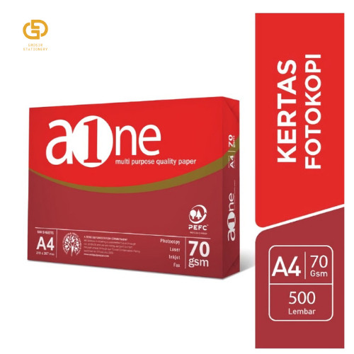 Kertas Hvs Aone A4 70 gram (1 Rim)