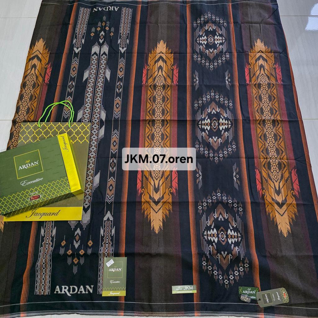 Sarung ARDAN Star Executive / Saraung Ardan Tipe Star motif Jacquard / Ardan Star JKM