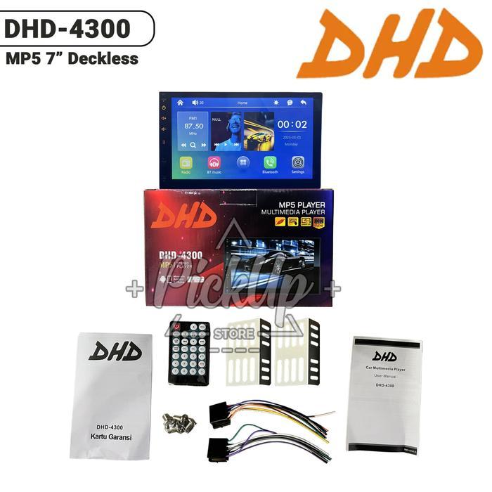 Head Unit MP5 Universal Player 7 inch DHD - DHD 4300 PENDEK