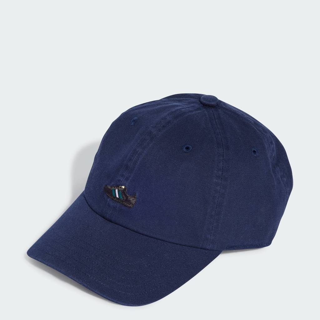 adidas Lifestyle Samba Dad Cap Unisex Blue IX7497