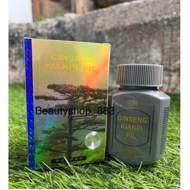 KIANPI GINSENG ORIGINAL~ Kapsuma (Ginseng Kianpi Pil) 60'S BPOM - Penamba