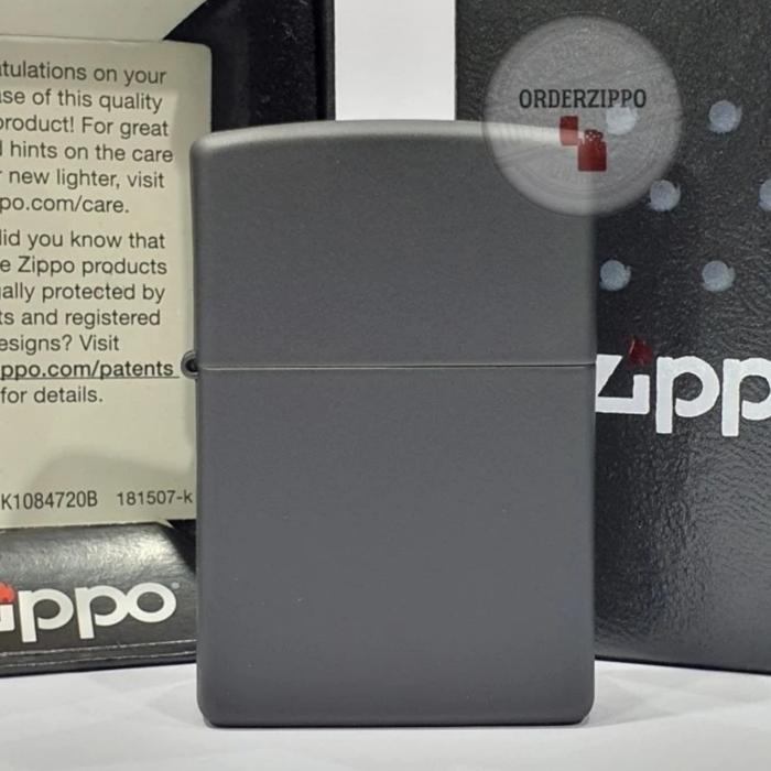 Zippo Original Black Matte 218