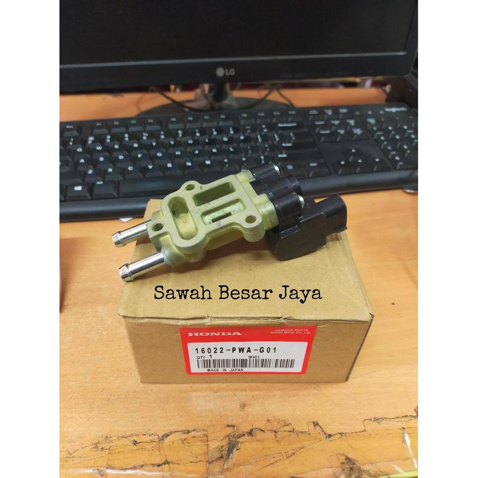 IACV Idle Air Control Valve - Sensor ISC Speed Control Honda Jazz GD3 City GD8 IDSI VTEC 2003 2004 2