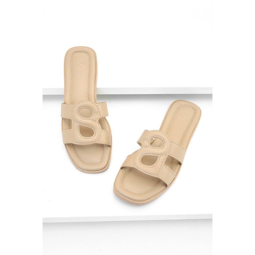 Buttonscarves Kefi Sandal - Tan