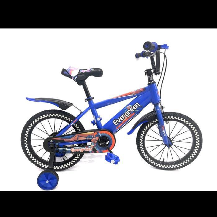 Sepeda Anak BMX 16 Inch Evergreen Logan Overseas
