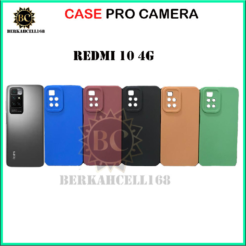 CASE REDMI 10  - SOFTCASE PRO CAMERA