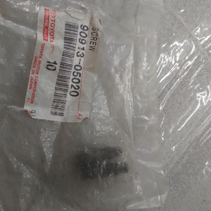 Baut dan Mur Setelan Stelan Klep Kijang 5K 7K original GOODS