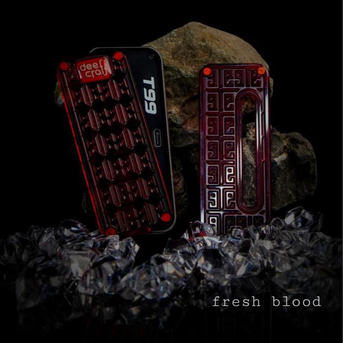 Gantungan Kunci Handmade Cover Casing Penutup Batery Panel T99 Monotial - Fresh Blood