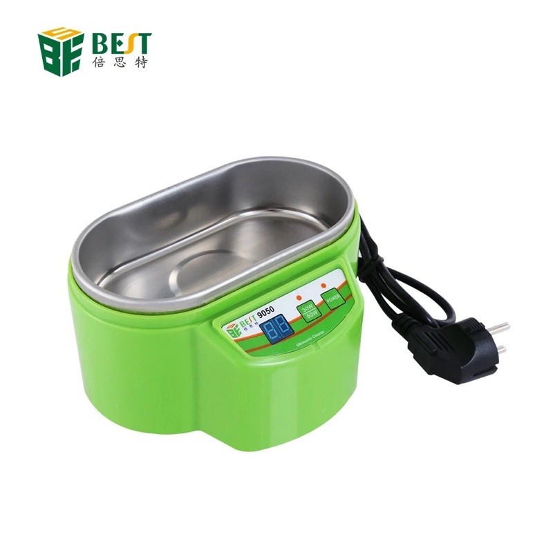 Best Tool BST-9050 30W / 50W 40KHz, Bak Pembersih Ultrasonik Industri dari Baja Tahan Karat Berkuali