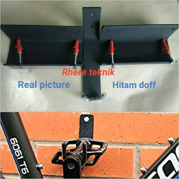 gantungan sepeda,pedal hanger