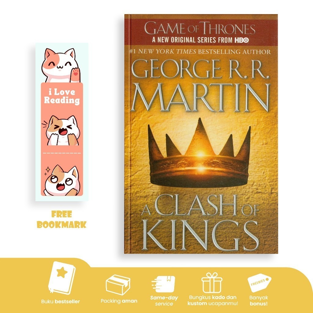 A Clash of Kings - George R. R. Martin