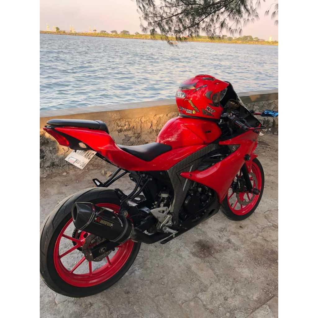 Akrapovic Layang Evo Carbon Gsx R 150 Gsx150 Gsxr 150 Gsx 50r Gsx150r full system
