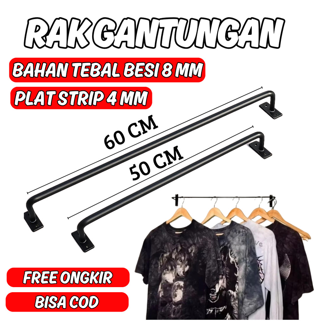 Rak Gantungan Handuk Gantungan Baju Gawang  Handuk Tempel Tembok Gantungan Handuk Tempel Dinding Rak