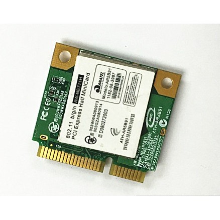 New For Atheros AR5009 AR9281 AR5B91 Half Mini PCIe WLAN wlan Card 80211bgn 300Mbps