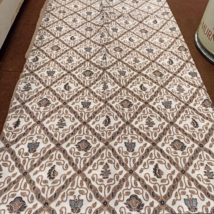 kain batik jarik motif sido luhur jogja bahan katun halus rumahan