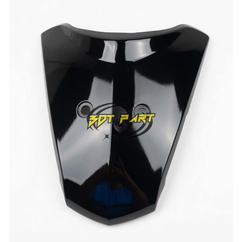Panel supra x 125 new batman  dasi dada tebeng depan supra x 125 lama  hitam glossy