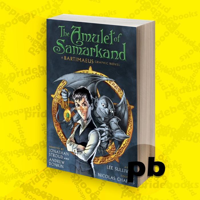 Buku The Amulet of Samarkand Stroud Jonathan
