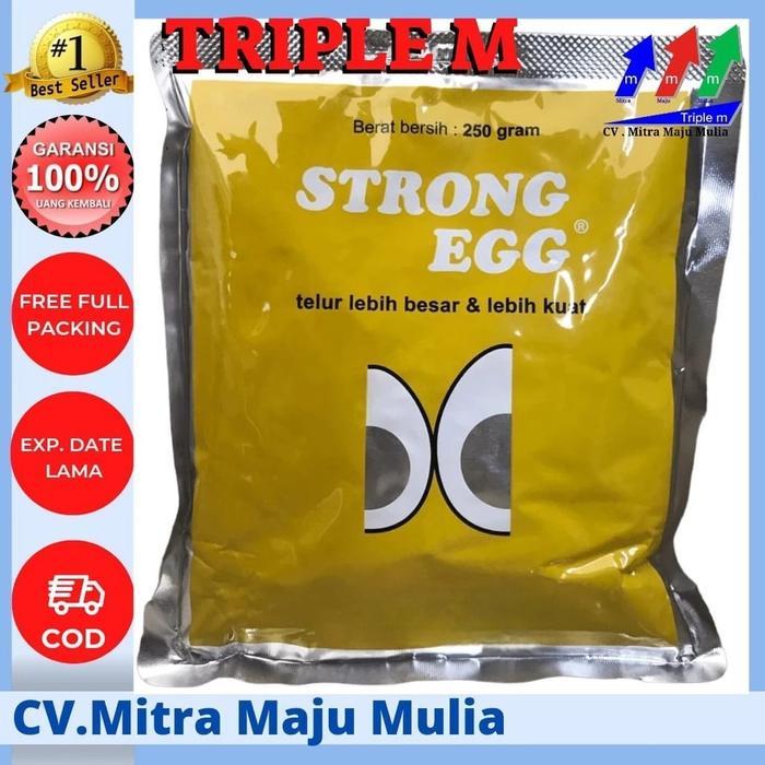 STRONG EGG 250 gram STRONGEGG 250 gram - Vitamin Ayam - Strong Egg