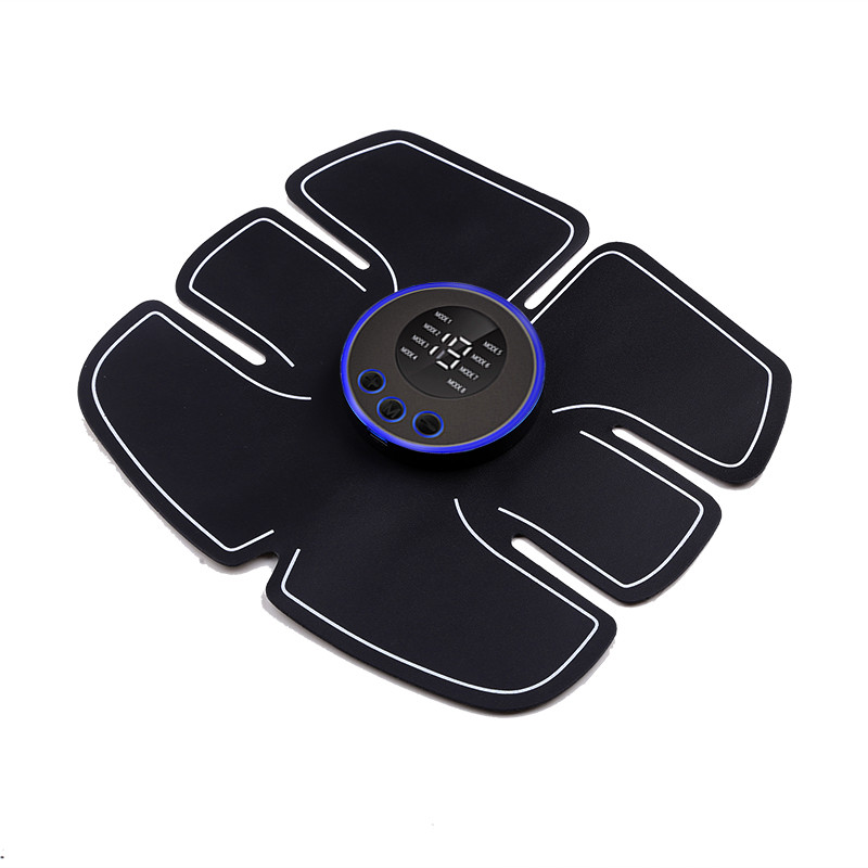 EMS Fitness Abdominal Massage Stimulator Abdominal Muscle Trainer Vibration Body Slimming Maine Abdo