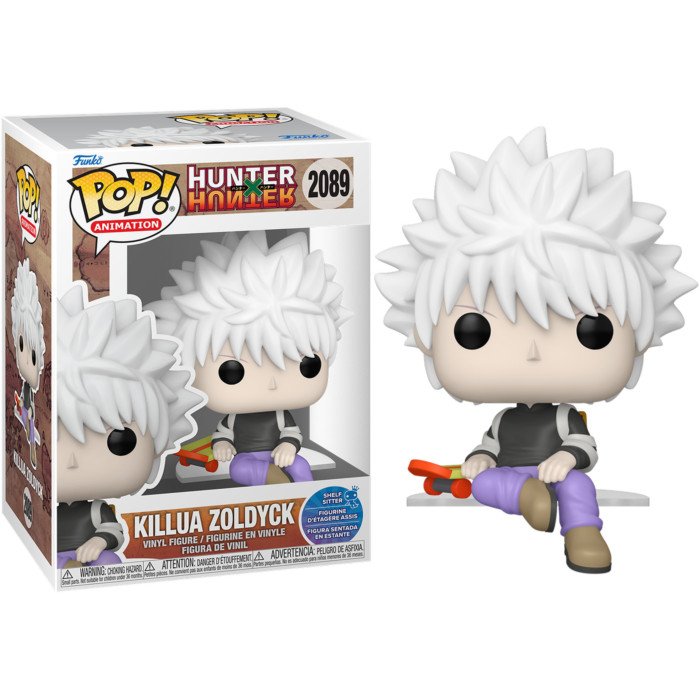 Funko POP Animation Hunter x Hunter - Killua Zoldyck Shelf Sitter #2089