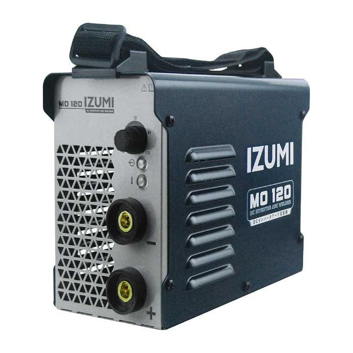 FLOWLAB IZUMI Mesin Las 120 A 900 watt INVERTER Trafo Las IGBT 450 WATT JAPAN