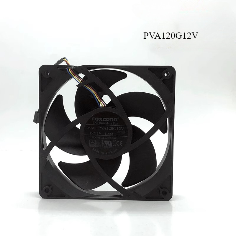 12CM For Delta/Foxconn Fan 12V Violent High Speed Large Air Volume assis Fan