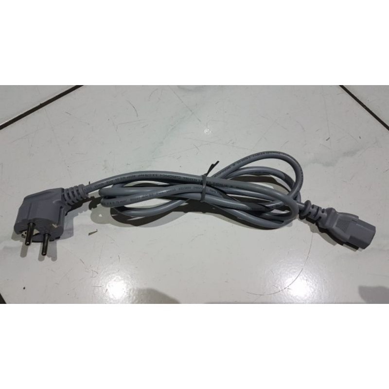 kabel ac segitiga 3 x 075 sucofindo asli kabel power kabel cpu komputer amplifier bahan tembaga asli
