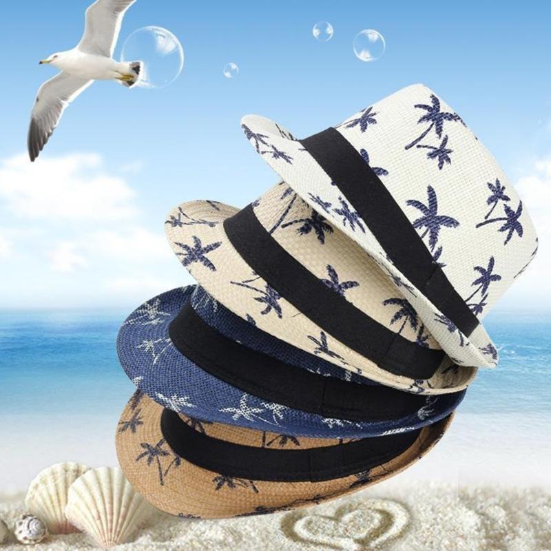 R1WE Straw Hat Straw Beach Hat Straw Panama Hat Panama Fedora Straw Fedora Hat
