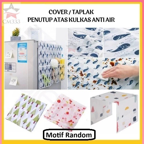 Alas Kulkas Cover Kulkas Taplak Kulkas Penutup Cover Kulkas