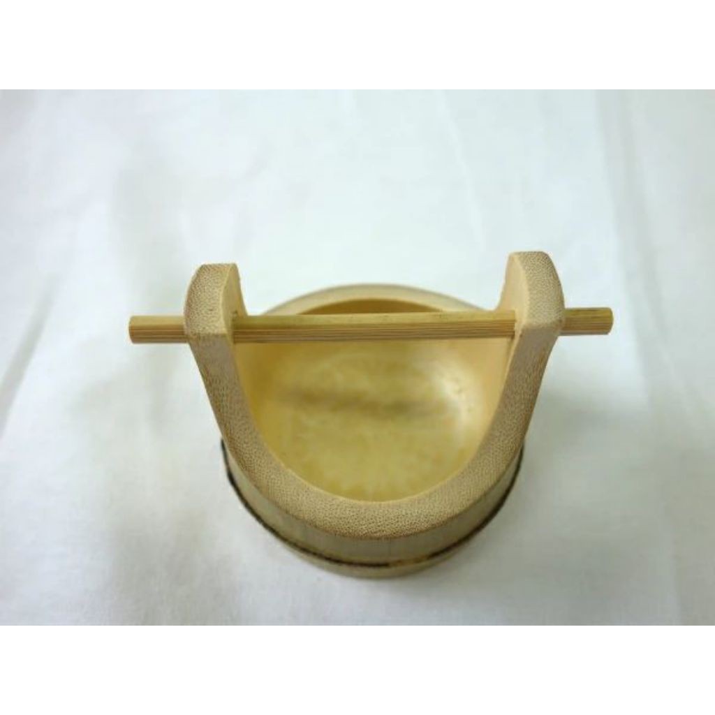 wadah makanan ,hiasan makanan bambu per 1 pcs