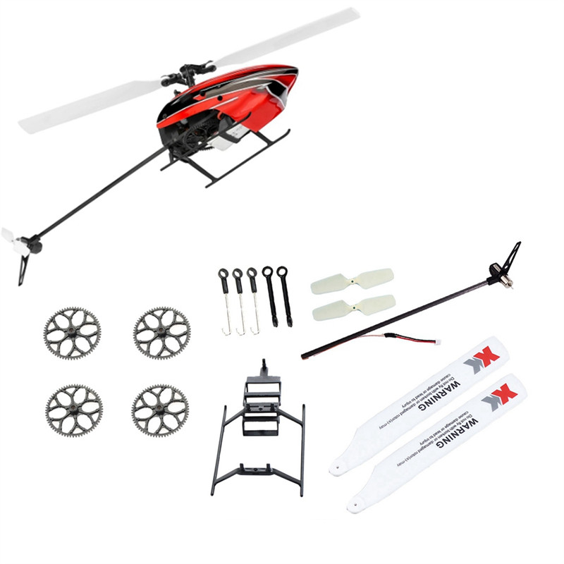 AINY-RC Helicopter Replacement Parts Kit For Wltoys XK K110,K110S RC Helicopter Upgrade Parts