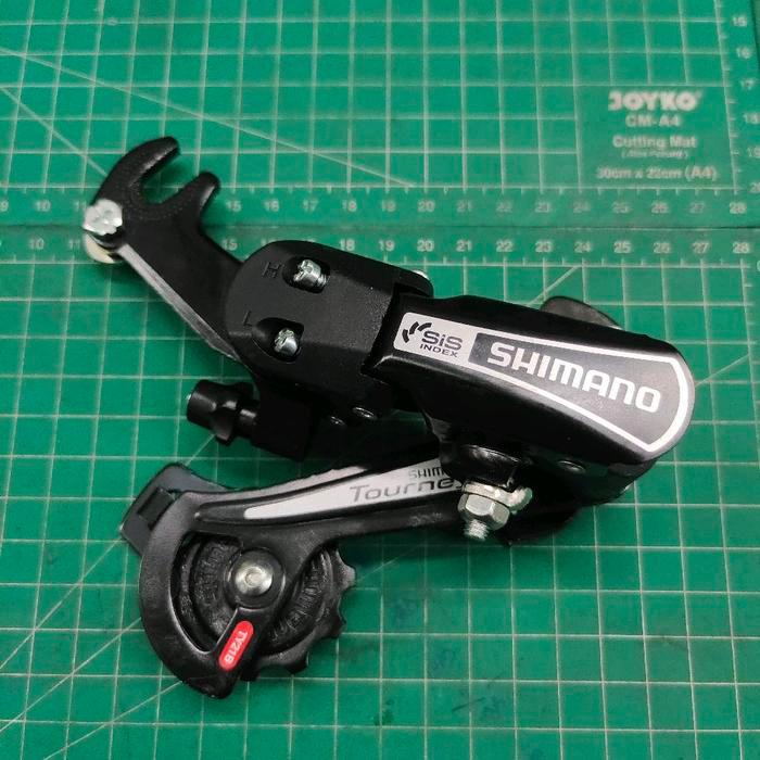 Rear Derailleur Shimano TOURNEY RDTY21 ADPT - Baut Anting AS Shimano RD TY21 6 7 Speed ORIGINAL Shim