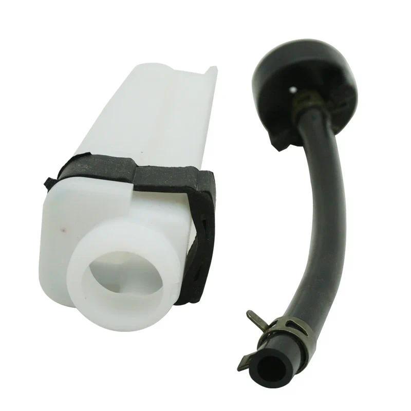 Plastic Motorcycle Engine Water Tank Antifreeze Overflow Bottle Kettle for BOSUER M2 M4 M6 KEWS K16 