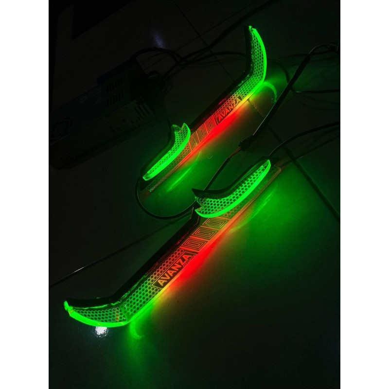 Produsen Slim Frame Alis Rgb 2 Palang L Avanza Xenia 2012-2015 Aksesori Headlamp Custom