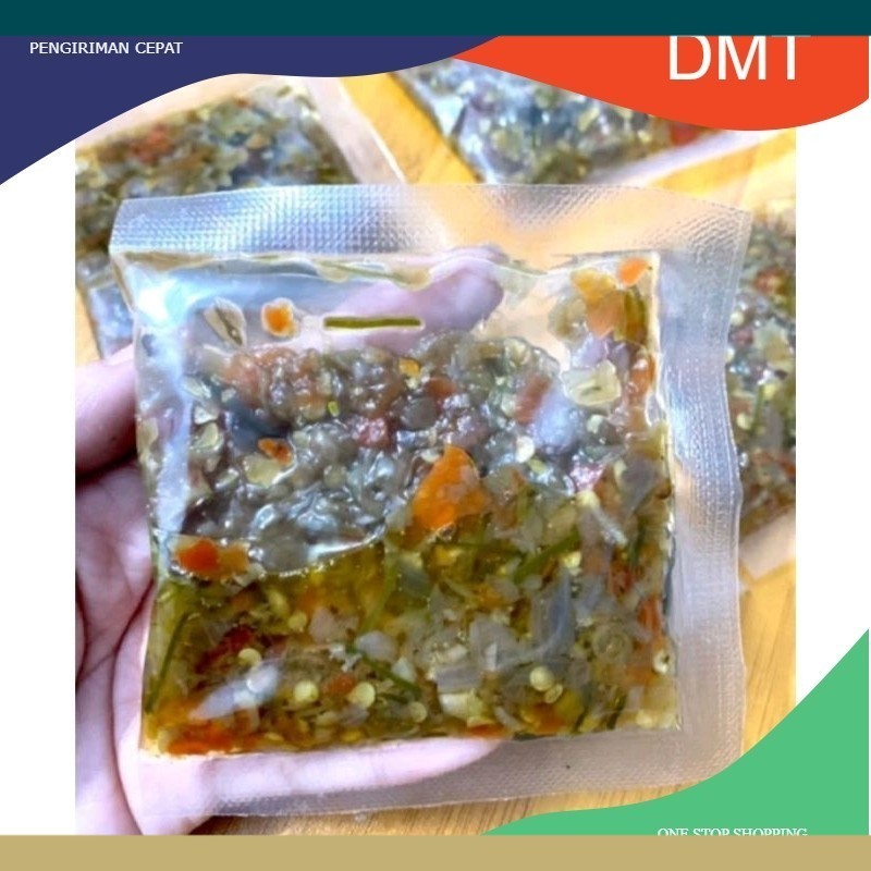 Kirim Instant Sambal Matah Sachet